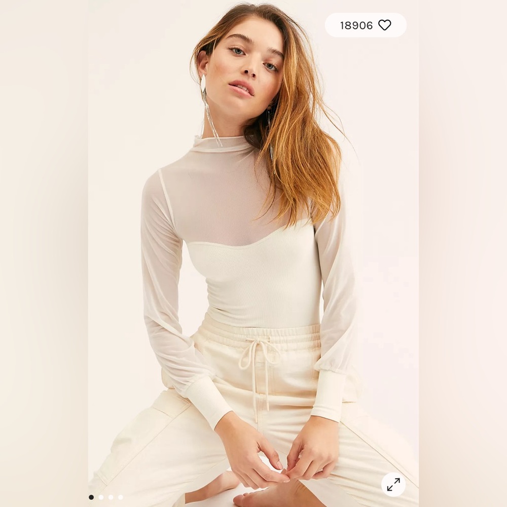 Free People | Light Up Layering Top